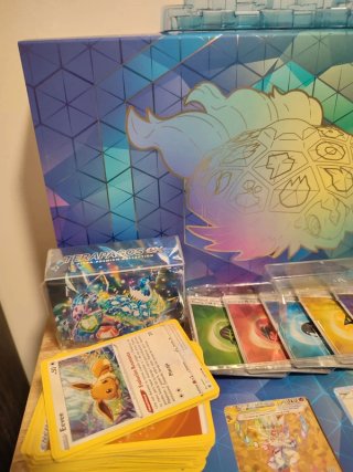 Lote 🇪🇦 UPC Terapagos abierta pokemon español