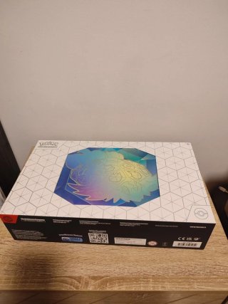 Lote 🇪🇦 UPC Terapagos abierta pokemon español