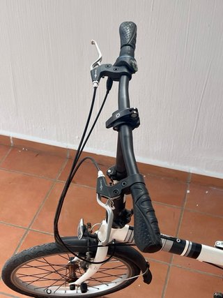 Bicicleta Plegable Dahon Blanca