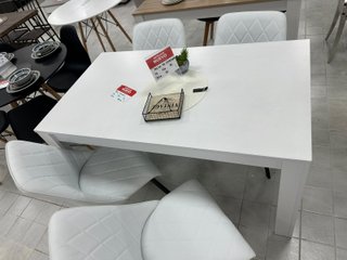 Mesa de Comedor Blanca