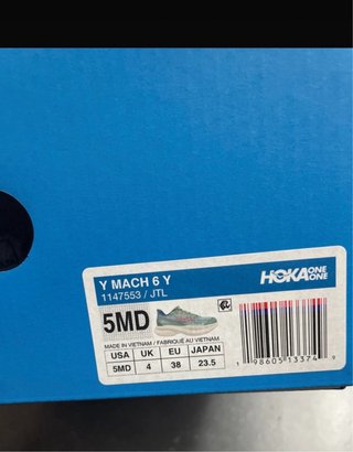 Scarpe Hoka Donna Blu/Verde
