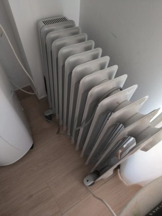 Radiador de Aceite Eléctrico