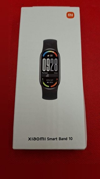 Xiaomi Smartband 10, Display AMOLED
