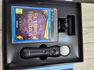 Wonderbook: El Libro de los Hechizos (PS3)