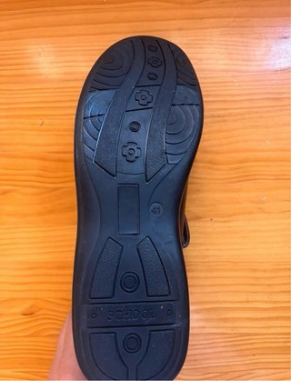 Zapatos Merceditas Colegio Unit Azul Talla 41