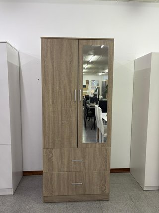 Armario 2 puertas con cajones + Envio