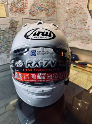 Casco Arai RX-7V FIM Racing #2