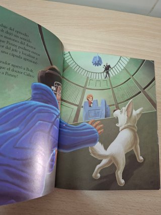 Libro de lectura infantil BOLT, de Dsney. NUEVO.