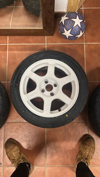 Llantas Speedline Blancas