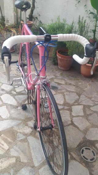 Bicicleta Moser Campagnolo neoretro .
