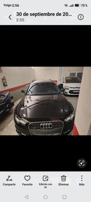 Audi A6 Allroad 2013
