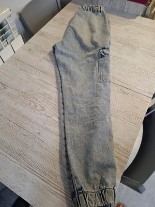 Pantalón Cargo Denim Inside