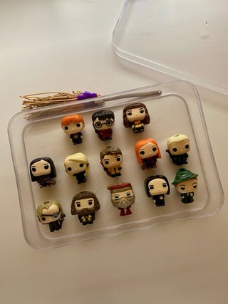 Colección 13 Figuras Harry Potter Kinder Joy