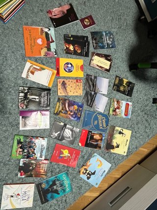 Coleccion variada de libros para todas las edades
