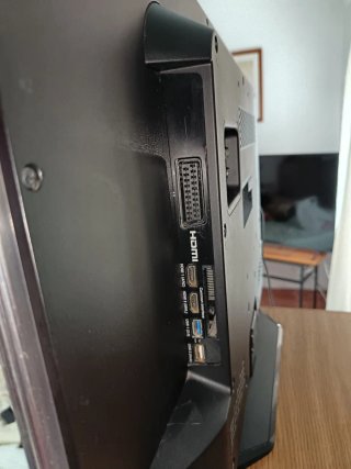 Televisor TCL L28E4103 Negro