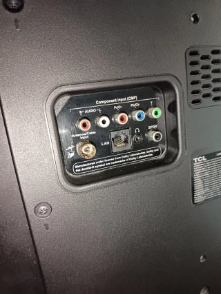 Televisor TCL L28E4103 Negro