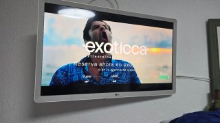 Monitor TV LG 28TL510V-WZ LED HD