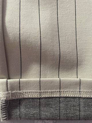 Traje Noisy May Beige Talla S