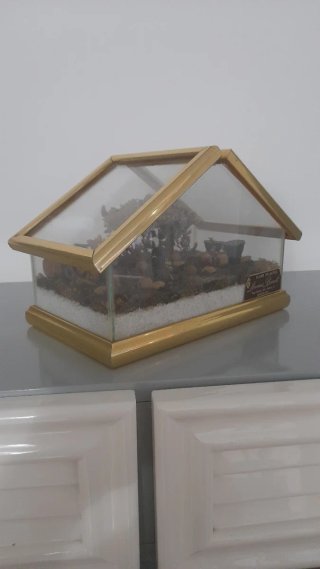 Casita Invernadero Decorativa