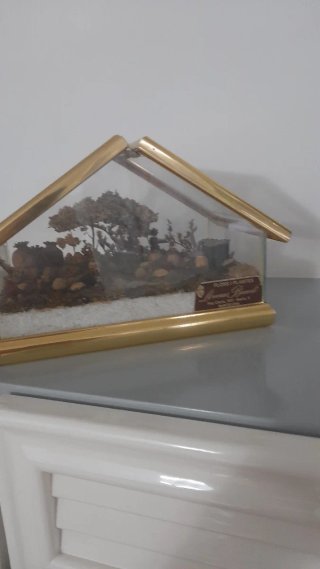 Casita Invernadero Decorativa