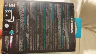 Amplificador TV Metronic 26 dB LTE 790