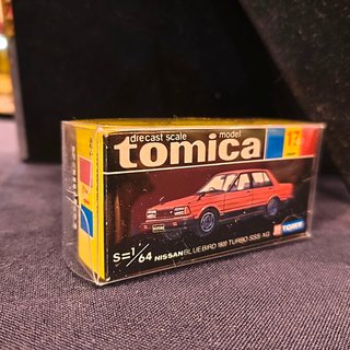 Tomica Nissan Bluebird 1800 Turbo SSS-XG