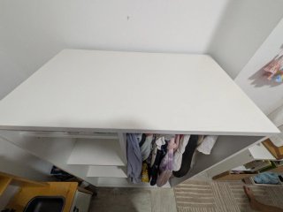 Armario abierto Syvde IKEA