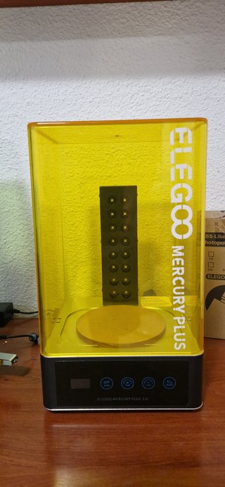Pack Impresora Elegoo Mars 5 + Mercury Plus v2.0