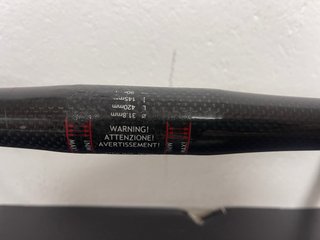 Manillar FSA K FORCE Carbon 42cm Curva