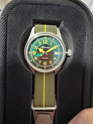 Reloj Automático Addiesdive Alpinist