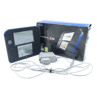Nintendo 2DS Nero Blu Boxed PAL ITA