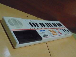 Teclado CASIO PT-82 Vintage 1986. Órgano Musical