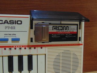 Teclado CASIO PT-82 Vintage 1986. Órgano Musical