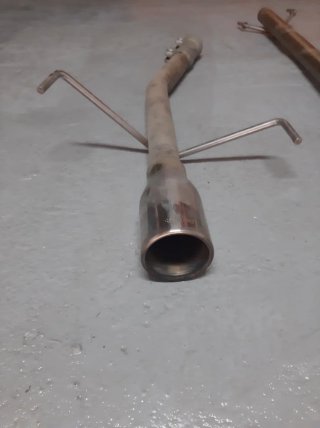 Tubo de escape libre (straight pipe)