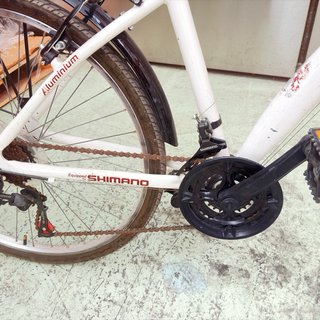 Bicicleta Moma Hybrid Aluminio
