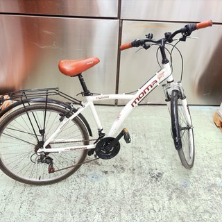 Bicicleta Moma Hybrid Aluminio