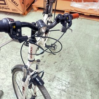 Bicicleta Moma Hybrid Aluminio