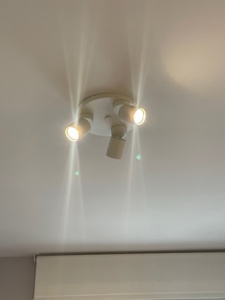 Lámpara de techo IKEA Mymane