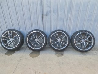 4 Llantas 19 Réplica Audi S5 5x112 Gomas nuevas