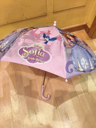 Paraguas Infantil Princesa Sofía Disney