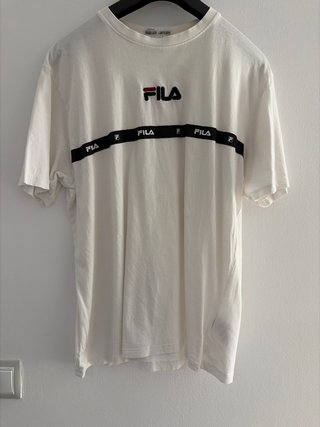 Camiseta Fila Blanca Talla L