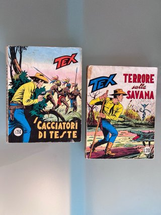 Fumetti TEX