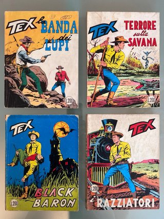 Fumetti TEX
