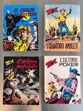 Fumetti TEX
