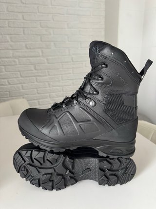 42 Botas Haix GSG9 Gore-Tex policia seguridas
