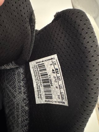 42 Botas Haix GSG9 Gore-Tex policia seguridas