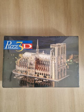 Puzz 3D Notre Dame de París