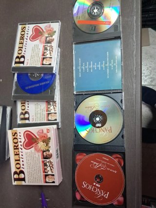 CDs y DVD Los Panchos - Boleros Inolvidables