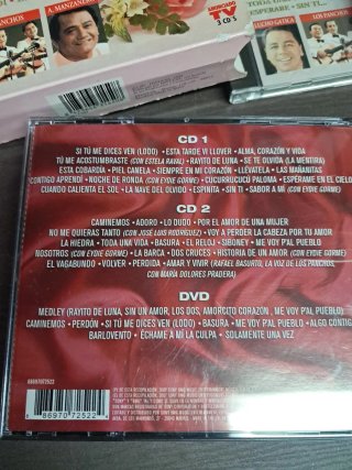 CDs y DVD Los Panchos - Boleros Inolvidables