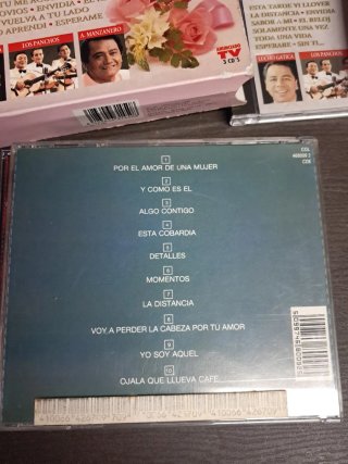 CDs y DVD Los Panchos - Boleros Inolvidables